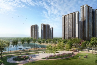 Hà Nội: Bất động sản khu Đông nóng trở lại nhờ đòn bẩy hạ tầng đồng bộ