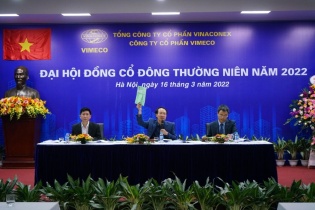 ĐHĐCĐ VIMECO (VMC): Thông qua kế hoạch tăng vốn, hướng tới đầu tư đa ngành  toàn diện