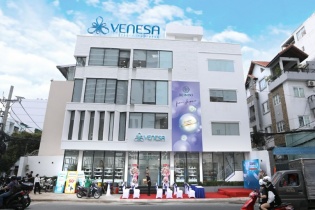 Venesa chính thức đưa vào hoạt động trung tâm chăm sóc sắc đẹp thứ 11