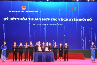 FSI và các ông lớn công nghệ hợp lực tăng tốc chuyển đổi số cùng tỉnh Hải Dương