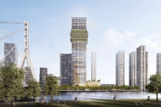 The Sun Tower nâng tầm giá trị khu phức hợp BĐS hàng hiệu Grand Marina, Saigon 