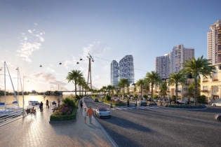 The Sapphire Mansions: Kế cận vịnh biển, tâm điểm tinh hoa