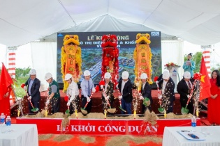 Khởi công Khu đô thị ở trung tâm thị xã Điện Bàn (Quảng Nam)