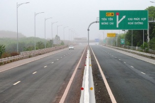 Cao tốc Vân Đồn - Móng Cái về đích, bất động sản hưởng lợi