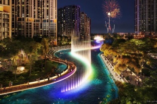 Điểm thu hút đầu tư của The Global City: Vịnh tình yêu với nhạc nước, khai trương cuối năm 2022 