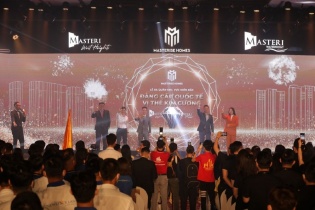 Viên kim cương Masteri West Heights đánh thức thị trường bất động sản cao cấp Hà Nội
