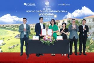 NewstarHomes ký kết hợp tác chiến lược với DK ENC Việt Nam