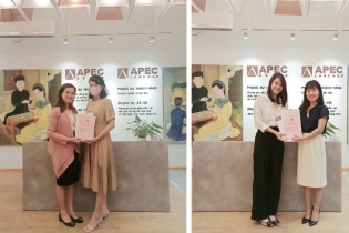 Apec Group đồng loạt trao sổ hồng, sổ đỏ dự án đến khách hàng
