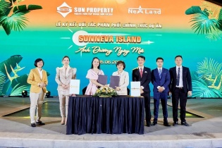 Lễ ký kết phân phối chính thức dự án Sunneva Island tại Đà Nẵng