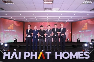 Ra mắt thương hiệu Hải Phát Homes