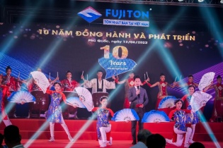 Fujiton kỷ niệm 10 năm hoạt động tại Việt Nam và ra mắt dòng sản phẩm mới