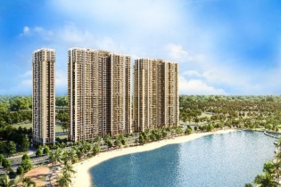 Mật độ xây dựng thấp, Masteri West Heights ưu ái tiện ích và cảnh quan