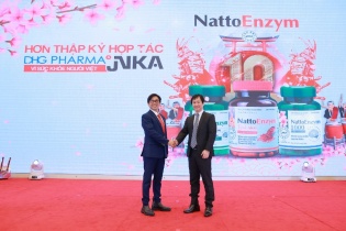 JNKA và Dược Hậu Giang: Hơn một thập kỷ đồng hành vì sức khỏe người Việt