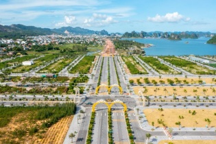 Cơ hội đầu tư đất nền sổ đỏ mặt biển Vân Đồn với chính sách ưu đãi hiếm có