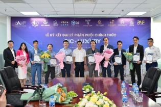 Lễ ký kết đại lý phân phối chính thức dự án CIC Luxury Lào Cai