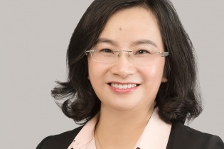 Bà Ngô Thu Hà giữ chức quyền Tổng giám đốc SHB