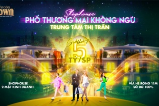Mô hình shophouse “shop to shop” - lợi thế nhân 5 cho người kinh doanh