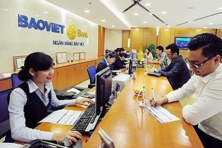 6 tháng đầu năm, BAOVIET Bank trích lập dự phòng giảm gần 90%, lợi nhuận tăng trưởng 56,8%