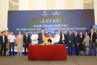 Dự án Crystal Holidays Harbour Vân Đồn quy tụ những thương hiệu uy tín hàng đầu