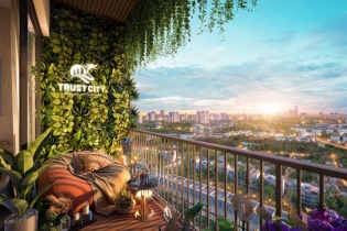 Sau đại dịch Covid-19, sống xanh đang dần thịnh hành trong lĩnh vực bất động sản