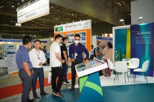 Aurora IP - “Làn gió mới đột phá” tại Triển lãm dệt may lớn nhất Việt Nam