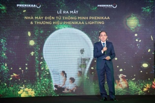 Tập đoàn Phenikaa ra mắt Phenikaa Lighting - thương hiệu chiếu sáng tự nhiên vì sức khỏe