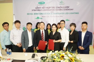 Fawookidi ký kết hợp tác Seoul Semiconductor mang tới công nghệ chiếu sáng thông minh vì cộng đồng