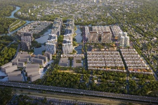 The Global City: Trung tâm mới “hái ra tiền” ở TP.HCM
