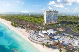 Đồng Hới: Bất động sản mặt biển thu hút nhà đầu tư