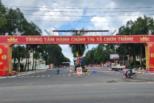 Giới đầu tư kỳ vọng vào thị trường BĐS Chơn Thành - Bình Phước