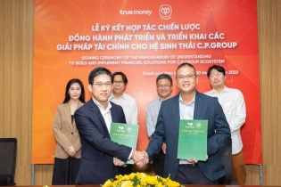 C.P Việt Nam ký kết thỏa thuận hợp tác chiến lược với TrueMoney Việt Nam