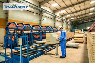 TONMAT Group đẩy mạnh cung ứng panel cách nhiệt, bảo ôn trong nước, xuất khẩu