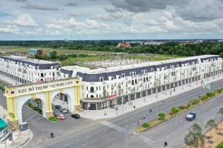 Những lợi thế đầu tư hấp dẫn tại Shophouse DIC Victory City Hậu Giang