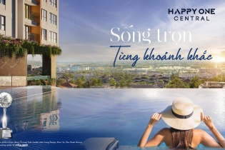 Bắt nhịp tinh hoa tại căn hộ trung tâm thành phố Thủ Dầu Một