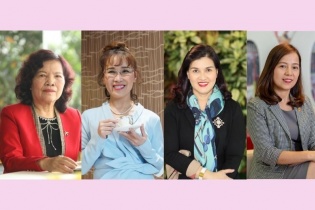 Những "bóng hồng" của Vietjet