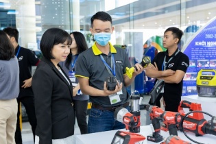 Tập đoàn Dụng cụ Không dây hàng đầu thế giới đẩy mạnh phát triển kinh doanh tại Việt Nam