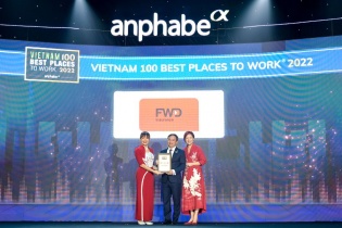 FWD liên tục được vinh danh tại nhiều giải thưởng uy tín về nhân sự trong nước và quốc tế