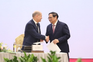 Hợp tác đầu tư - thương mại sẽ tiếp tục là trụ cột quan trọng trong quan hệ Việt Nam-Đức