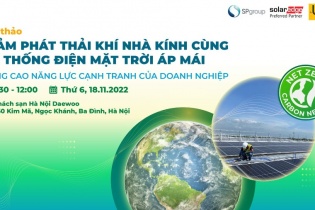 Lộ trình “xanh hóa” sản xuất giúp nâng cao năng lực cạnh tranh của doanh nghiệp