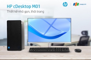 HP M01: Máy tính để bàn cho doanh nghiệp với hiệu năng cao và bền bỉ