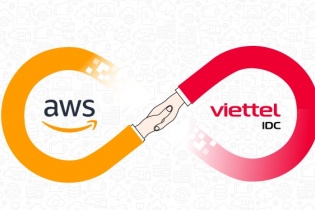 Viettel IDC đẩy mạnh hợp tác cùng AWS  