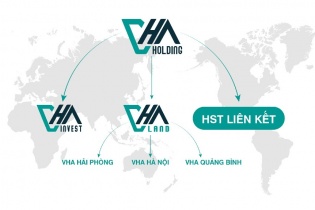VHA Holding chứng minh năng lực qua hàng loạt dự án Bất động sản giá trị trong năm 2022