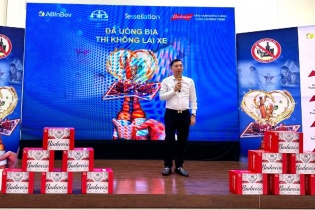 Ủy ban An toàn giao thông Quốc gia cùng AB INBEV nâng cao văn hóa thưởng thức bia có trách nhiệm