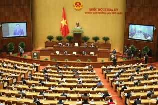 Ngày mai, Quốc hội họp bất thường về công tác nhân sự