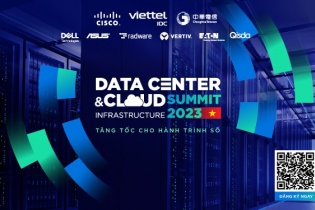 Mở đăng ký Hội nghị Data Center & Cloud Infrastructure Summit 2023: Tăng tốc cho hành trình số