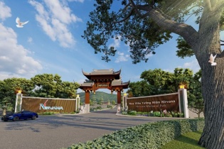 Hoa viên tưởng niệm Nirvana – công trình tâm linh giải quyết tình trạng khan hiếm đất nghĩa trang