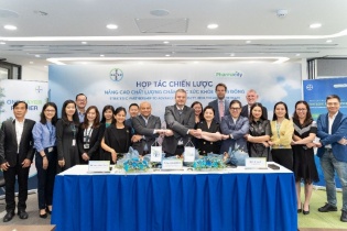 Pharmacity tăng cường hợp tác với Bayer Việt Nam nhằm nâng cao chất lượng chăm sóc sức khỏe cộng đồng