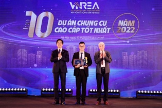 DOJI LAND lọt “Top 10 nhà phát triển Bất động sản hàng đầu Việt Nam 2022