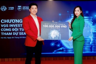VGS Invest cam kết đồng hành cùng Đội tuyển golf Quốc gia chinh phục thử thách SEA Games 32
