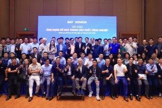 DAT Group và Siemens phối hợp tổ chức hội thảo “Ứng dụng số hóa trong sản xuất công nghiệp”